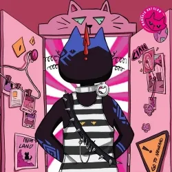 Black In Back Kat#145