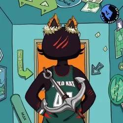 Black In Back Kat#2176