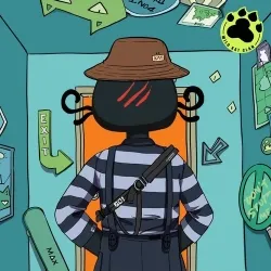 Black In Back Kat#2705