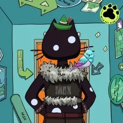 Black In Back Kat#2766