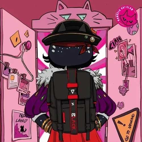 Black In Back Kat#1039