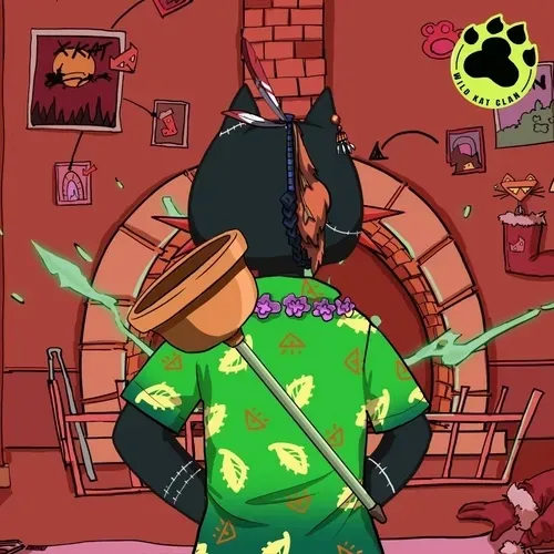 Black In Back Kat#338