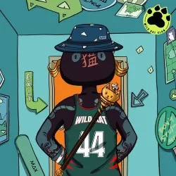 Black In Back Kat#4303