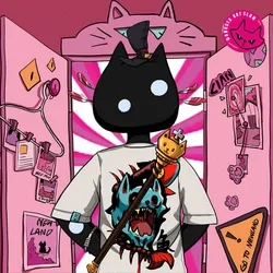 Black In Back Kat#2418