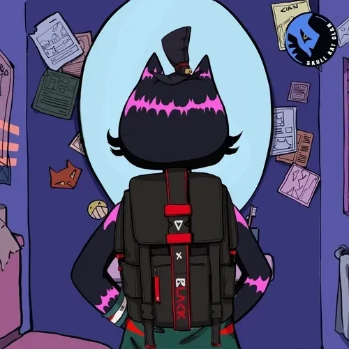 Black In Back Kat#3851