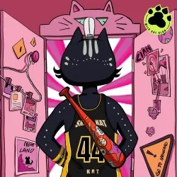 Black In Back Kat#4301