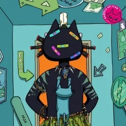 Black In Back Kat#1177