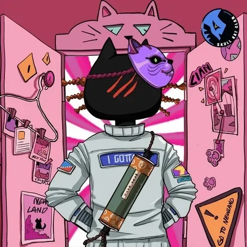 Black In Back Kat#581