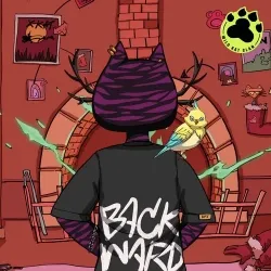 Black In Back Kat#2425