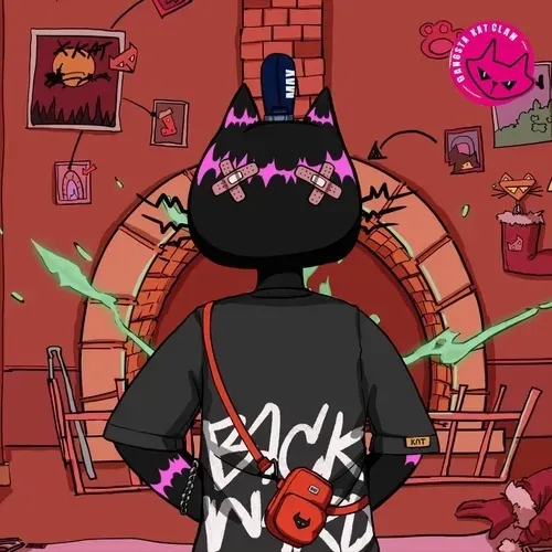 Black In Back Kat#2729
