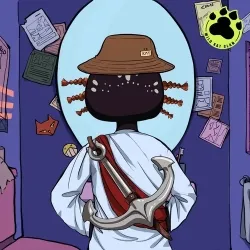 Black In Back Kat#3612
