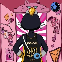 Black In Back Kat#2395