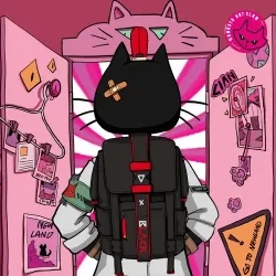 Black In Back Kat#3349