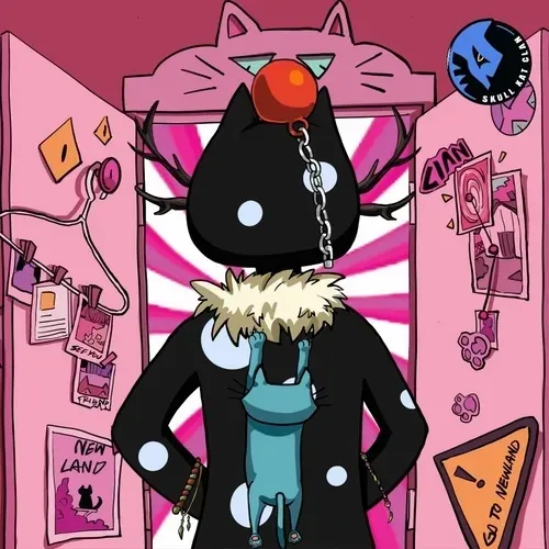 Black In Back Kat#3019
