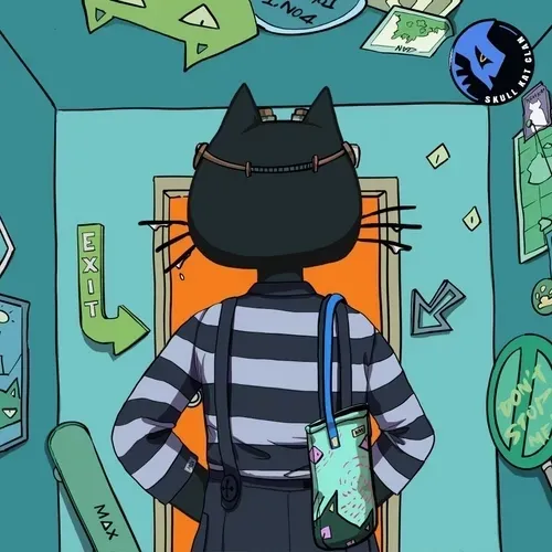 Black In Back Kat#347