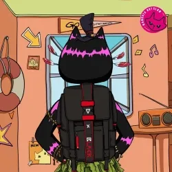 Black In Back Kat#2431