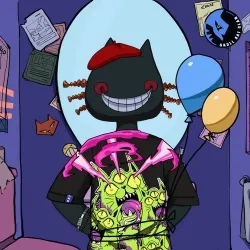 Black In Back Kat#2216