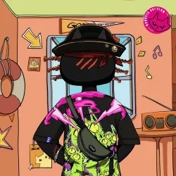 Black In Back Kat#678