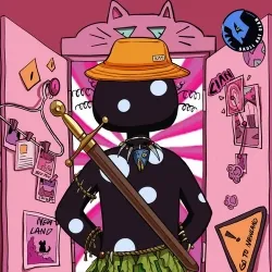 Black In Back Kat#3515