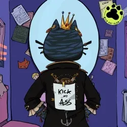 Black In Back Kat#4143