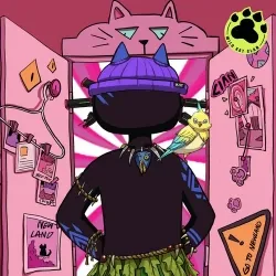 Black In Back Kat#4243