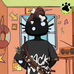 Black In Back Kat#3058