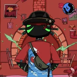 Black In Back Kat#1332