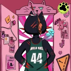 Black In Back Kat#4361
