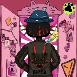 Black In Back Kat#387