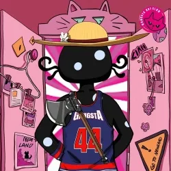 Black In Back Kat#938