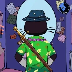 Black In Back Kat#1633