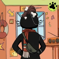 Black In Back Kat#1282
