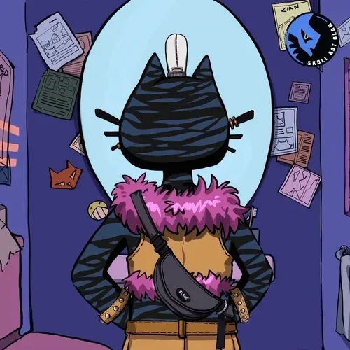 Black In Back Kat#2701