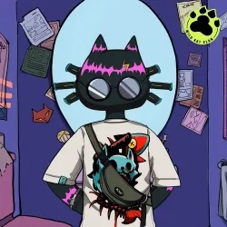 Black In Back Kat#2781