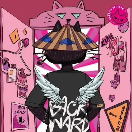 Black In Back Kat#1651