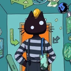 Black In Back Kat#2361