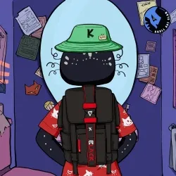 Black In Back Kat#648
