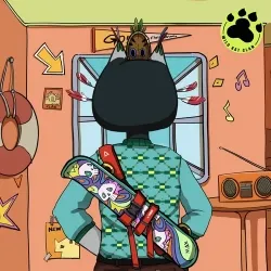 Black In Back Kat#623