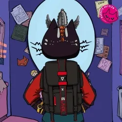 Black In Back Kat#375