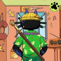Black In Back Kat#276