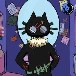Black In Back Kat#3768