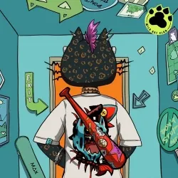 Black In Back Kat#2902