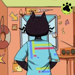 Black In Back Kat#3879