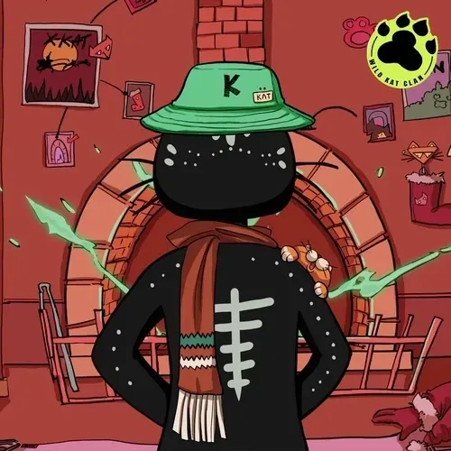 Black In Back Kat#2688