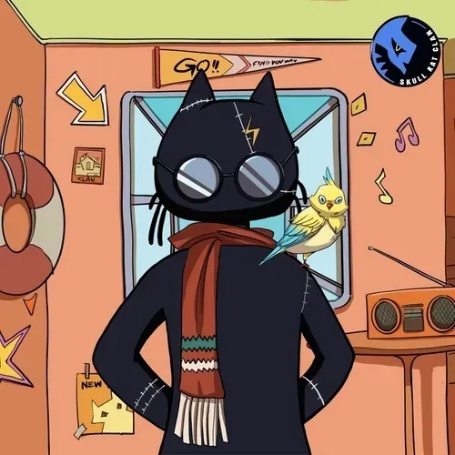 Black In Back Kat#1510
