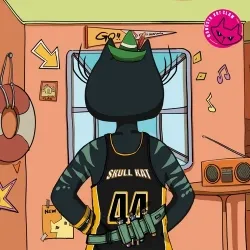 Black In Back Kat#3924