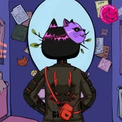 Black In Back Kat#4287