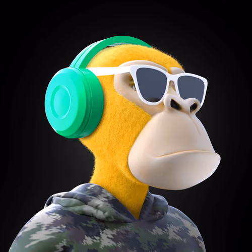 Gaming Ape Club #5544