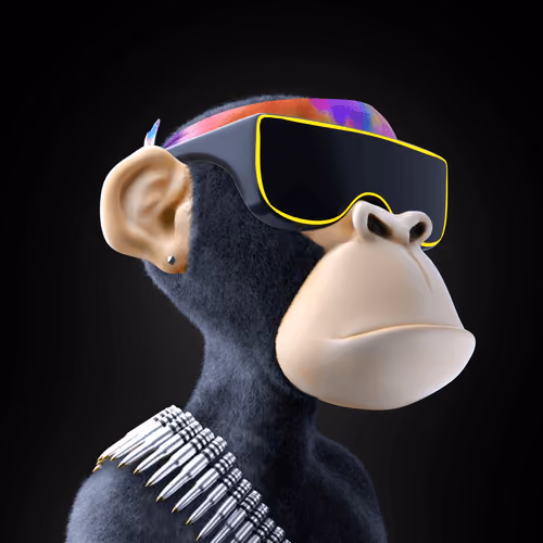 Gaming Ape Club #3158
