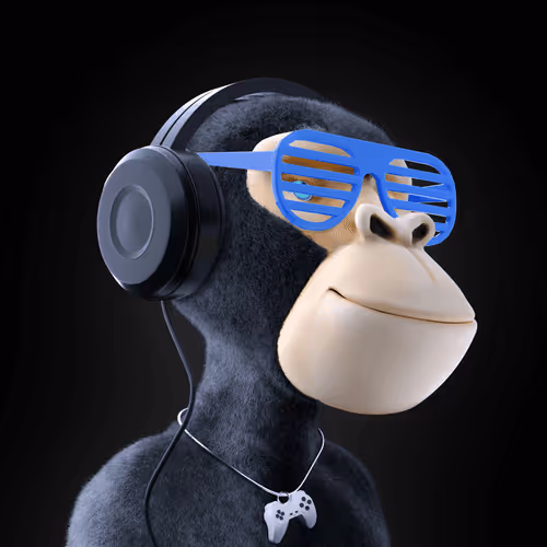Gaming Ape Club #6074